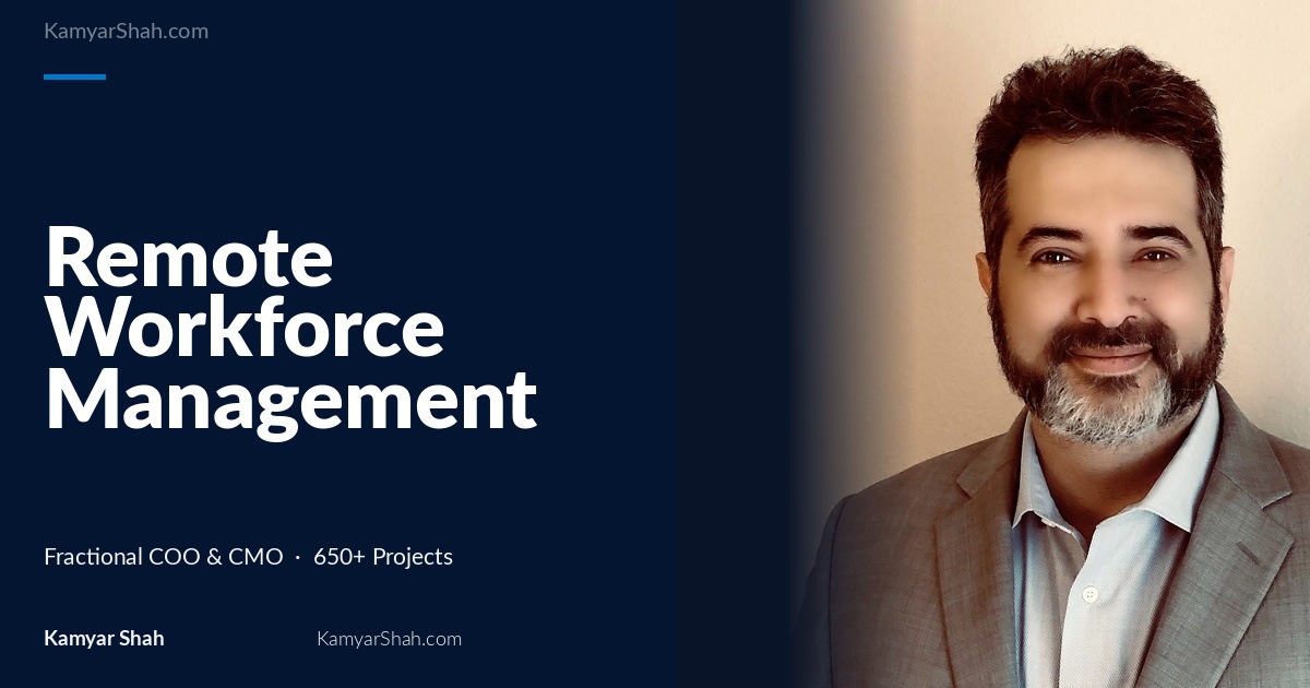 Remote Workforce Management Simplified Overcoming Challenges with Effective Solutions