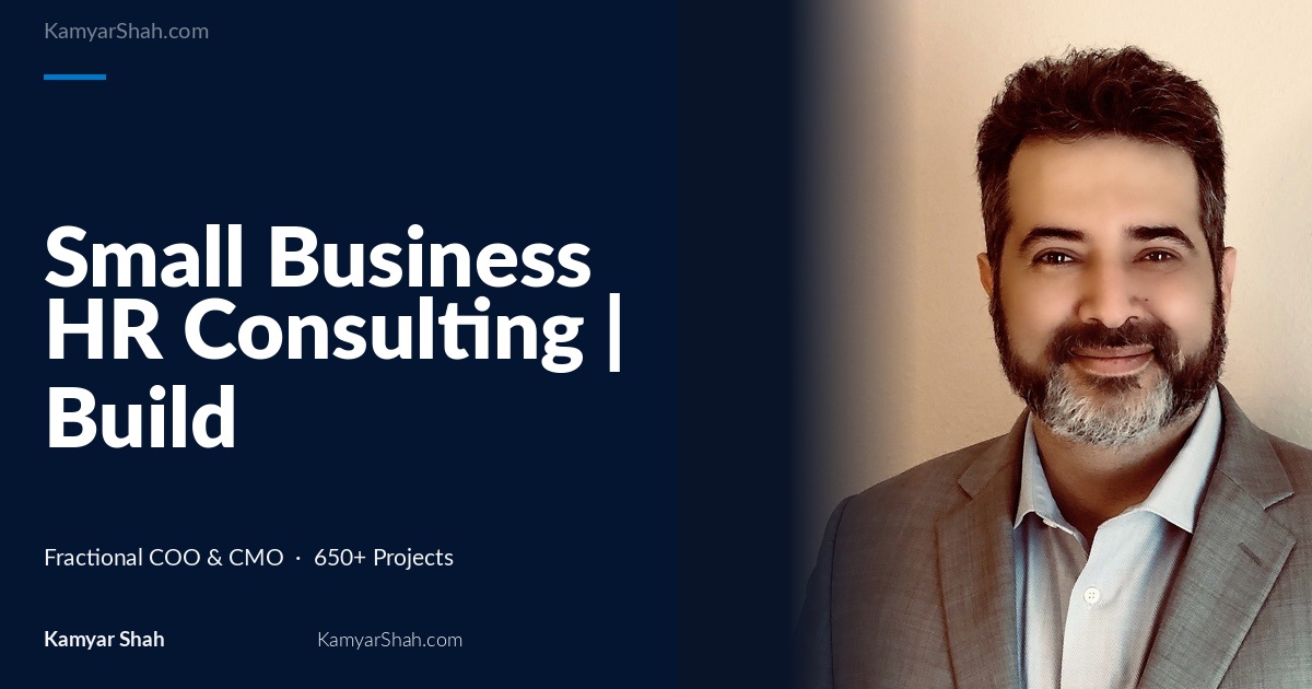 Small Business HR Consulting | Build Systems That Scale