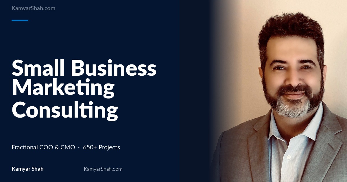 Small Business Marketing Consulting | Growth Advisory