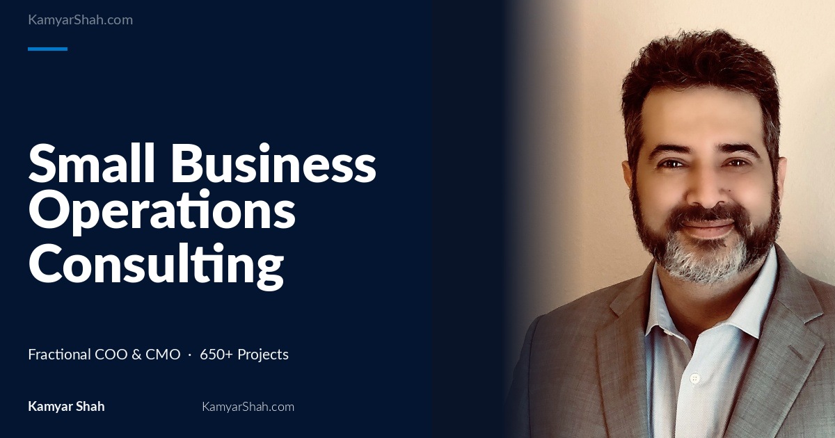 Small Business Operations Consulting | Full Guide