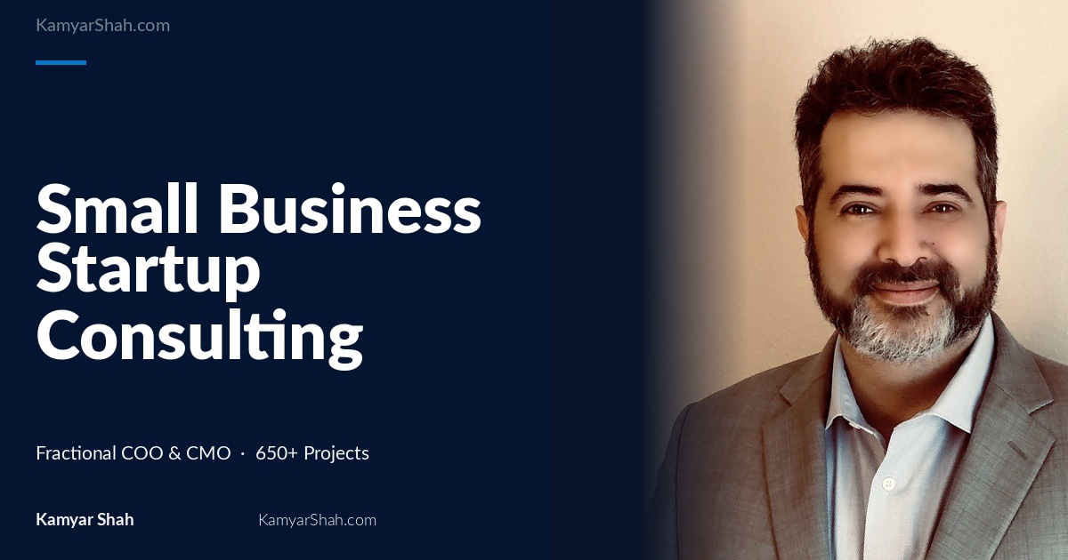 Small Business Startup Consulting | Build Before You Scale