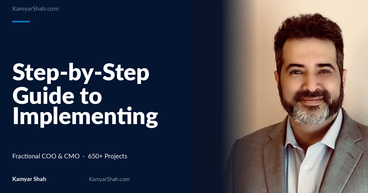 Step-by-Step Guide to Implementing AI in SMEs: Practical Tips for Success