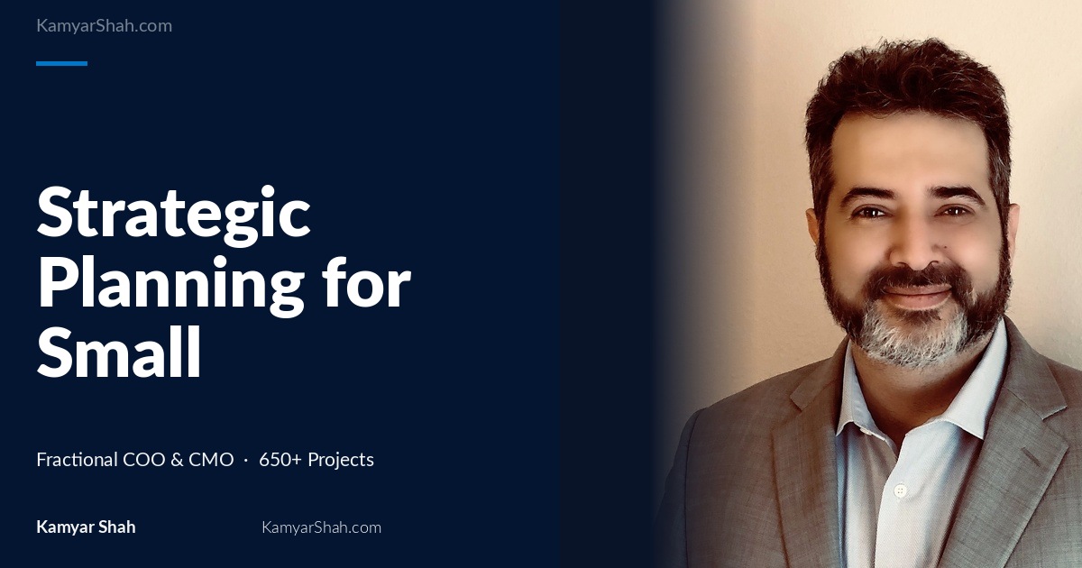 Strategic Planning for Small Business: Why Annual Retreats Fail