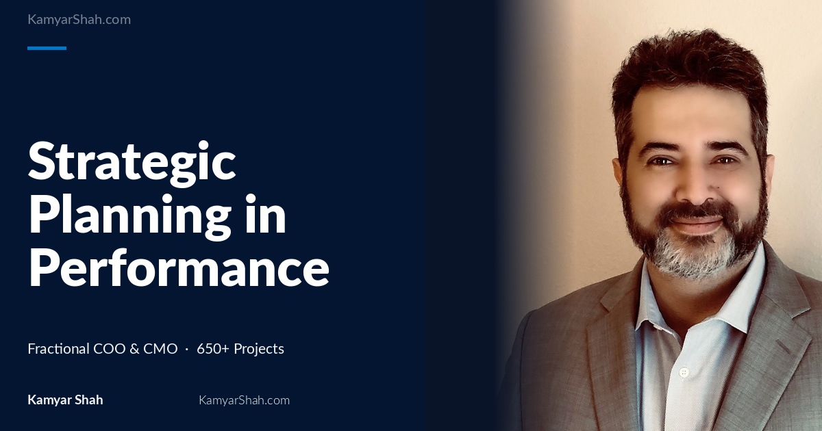 Strategic Planning in Performance Management: Essential Insights for Enhanced Business Outcomes