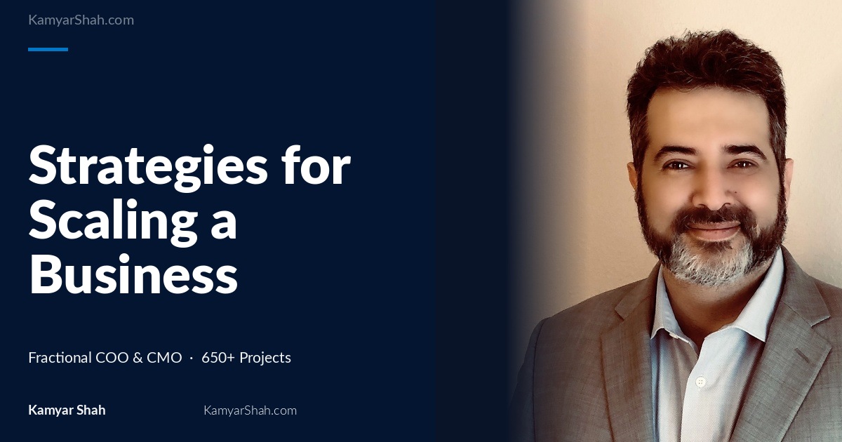 Strategies for Scaling a Business Sustainably