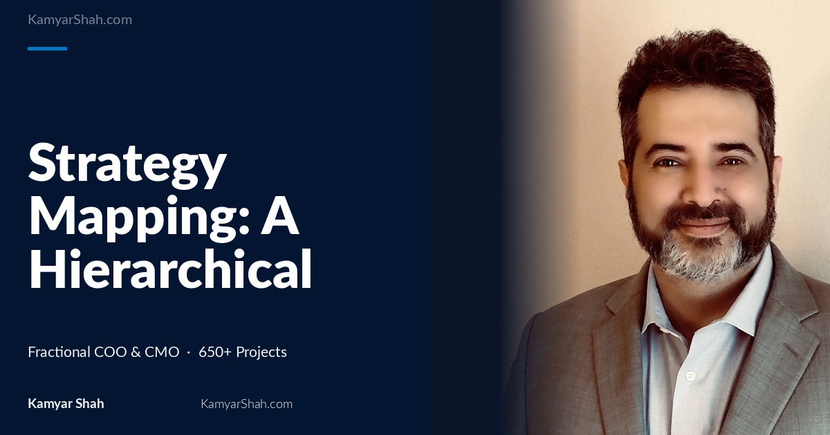 Strategy Mapping: A Hierarchical Approach to Achieving Organizational Goals