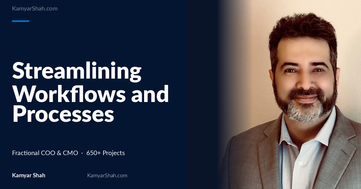 Streamlining Workflows and Processes Proven Strategies to Boost Efficiency and Productivity