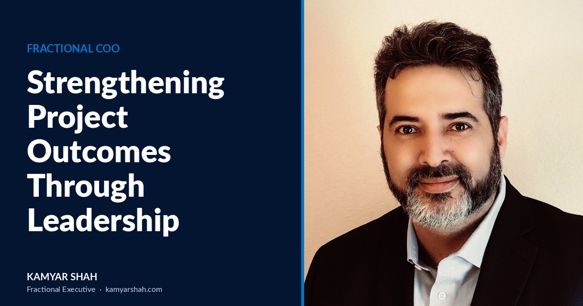 Strengthening Project Outcomes Through Leadership