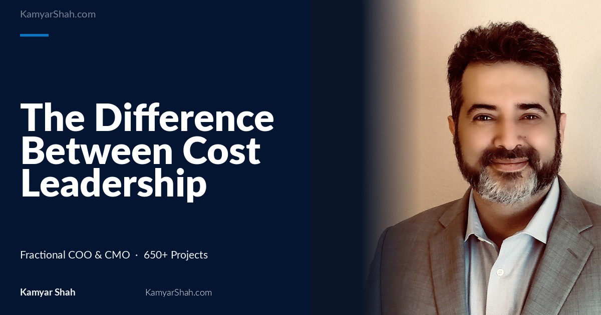 The Difference Between Cost Leadership and Differentiation Strategy Explained