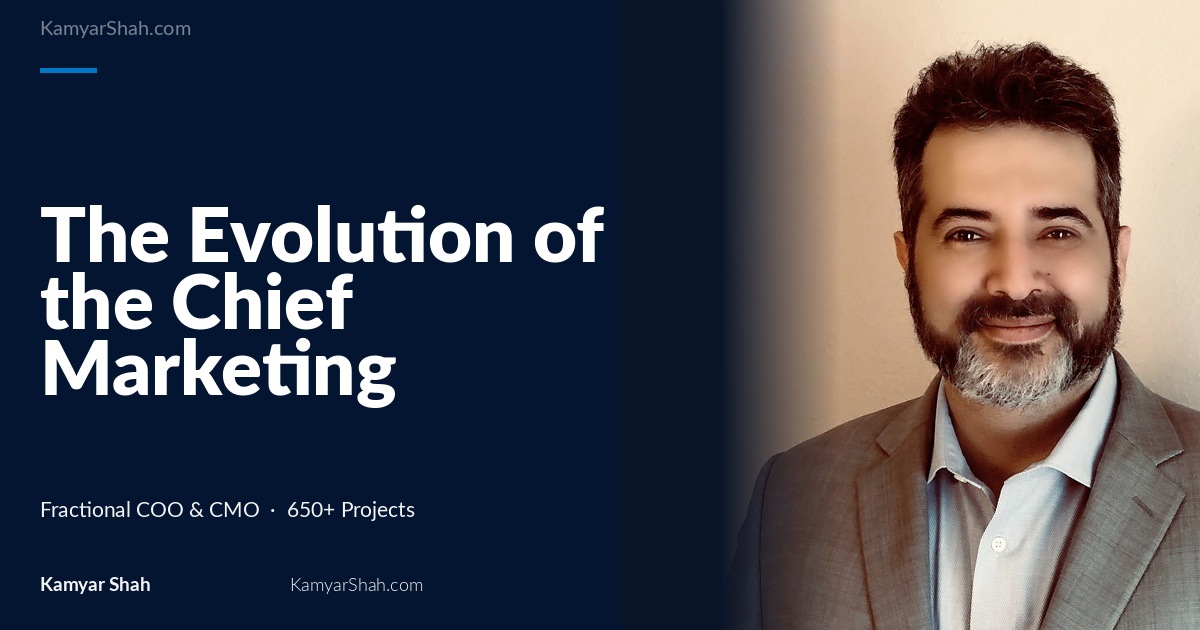 The Evolution of the Chief Marketing Officer