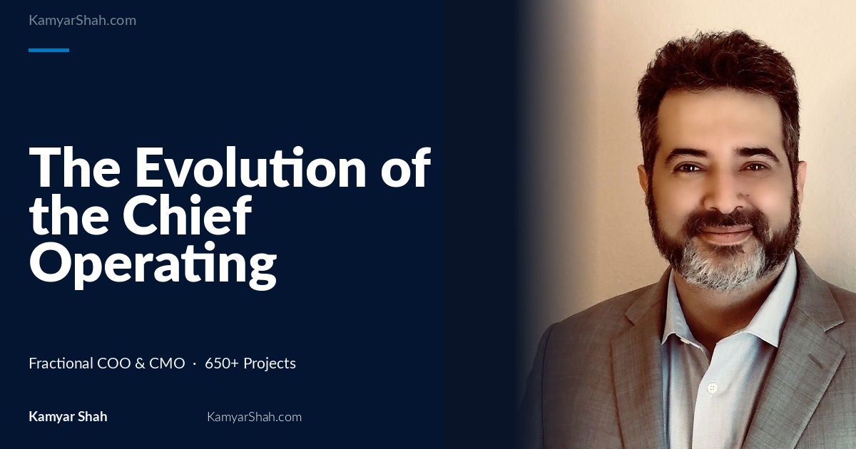 The Evolution of the Chief Operating Officer