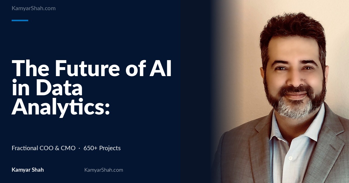 The Future of AI in Data Analytics: Emerging Trends and Business Applications