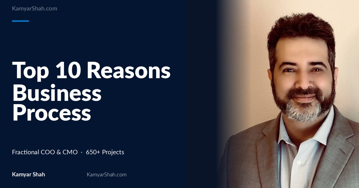 Top 10 Reasons Business Process Consulting Fails and Strategies to Avoid Pitfalls