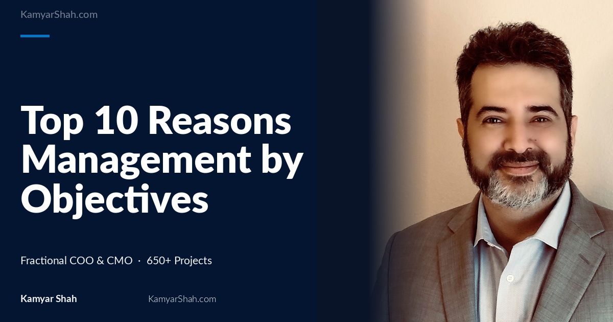 Top 10 Reasons Management by Objectives (MBO) Fails and How to Fix Them