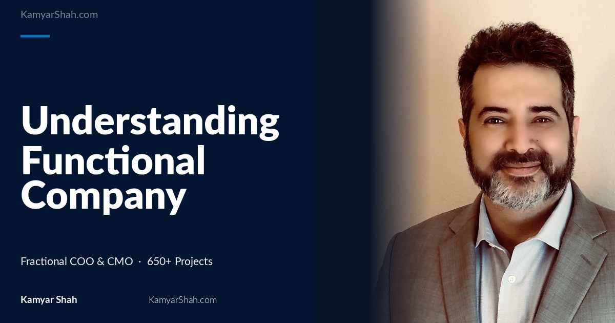 Understanding Functional Company Structure: A Strategic Framework for Organizational Efficiency and Growth