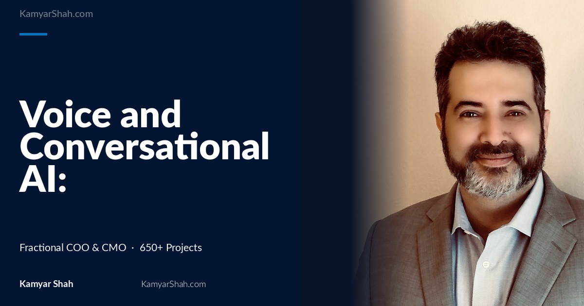 Voice and Conversational AI: Market Growth, Adoption Trends, and Business Applications