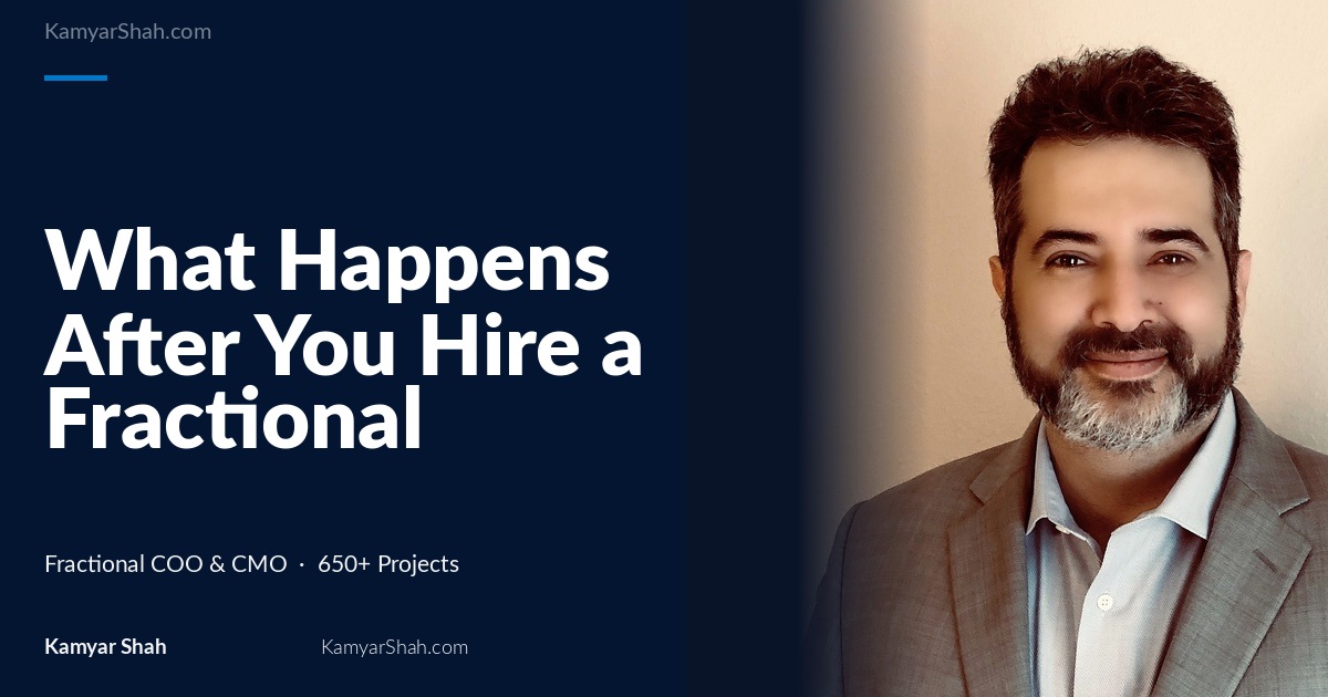 What Happens After You Hire a Fractional COO? Month-by-Month Playbook