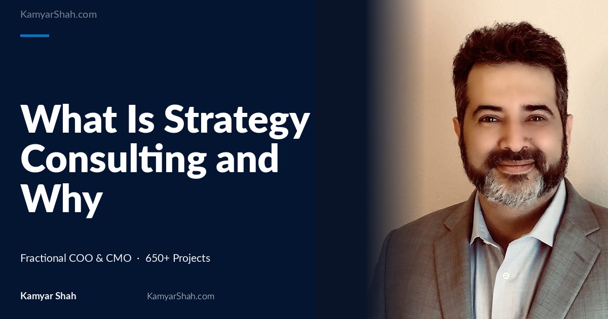 What Is Strategy Consulting and Why Most Companies Get It Wrong