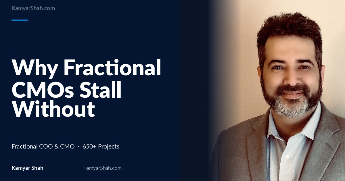 Why Fractional CMOs Stall Without Single-Point Accountability