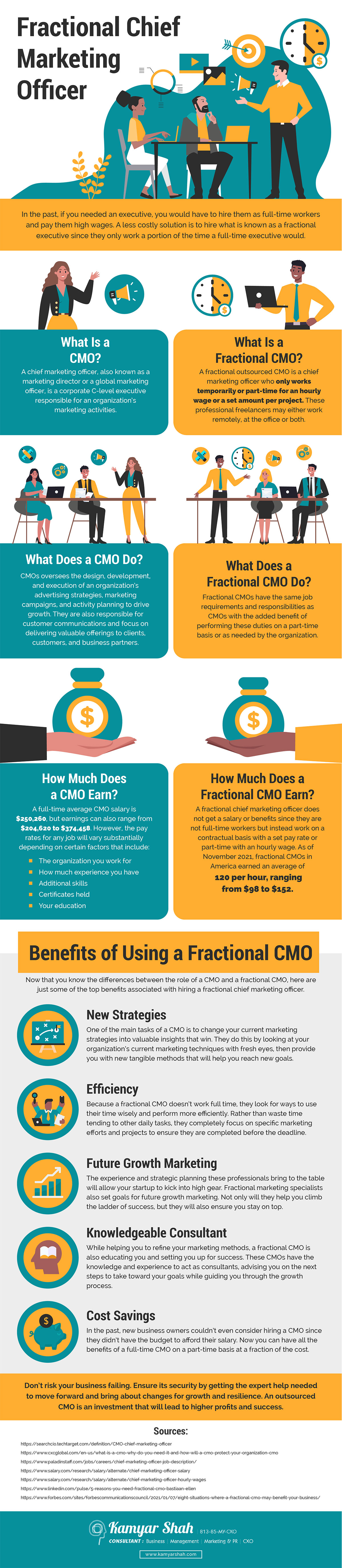 Fractional CMOs for Private Equity Companies