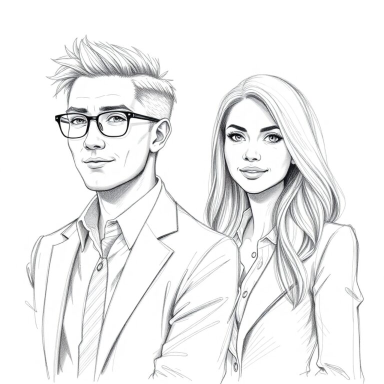 Fractional COO Male and Female