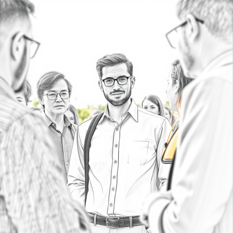 Local Business professional gathering