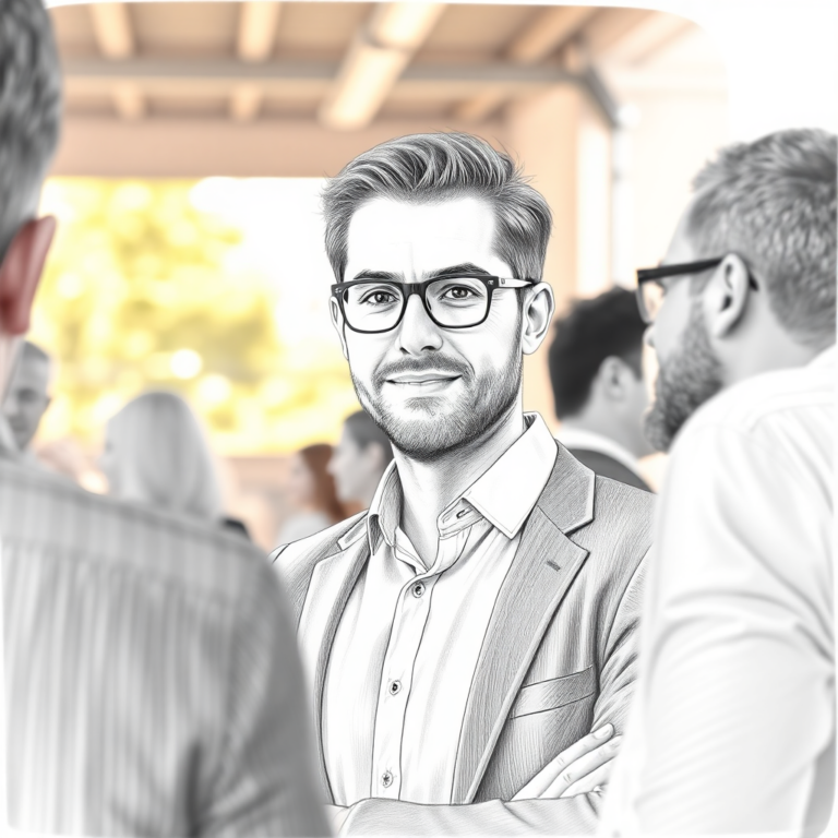 Local SMB Business professional gathering