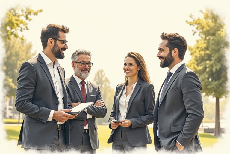 Business dealers