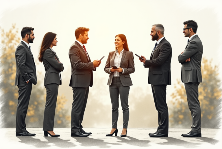 Human Resource Professionals at work
