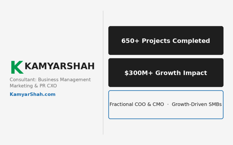 Shah Kamyar Fractional COO