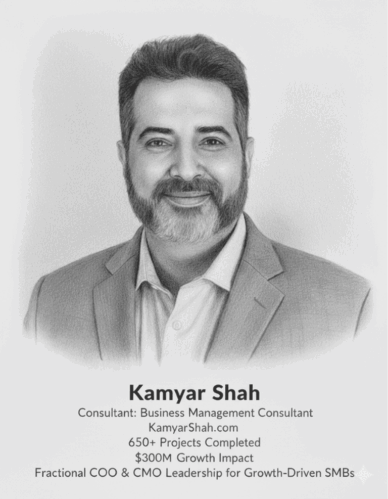 Fractional COO Shah Kamyar