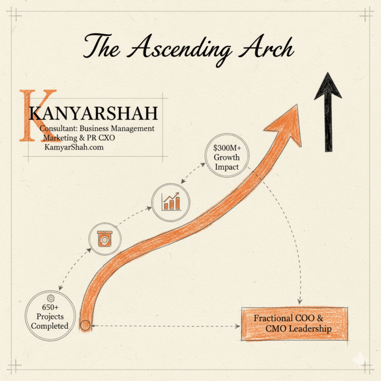 Kamyar Shah Business Strategist