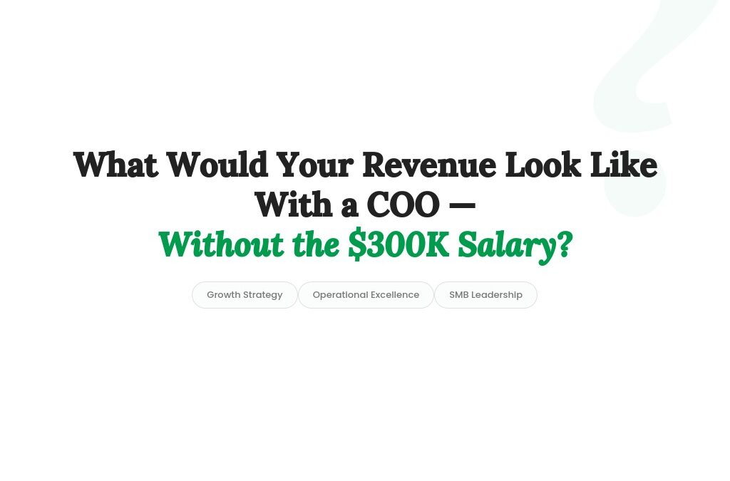 Business Consulting vs Management Consulting