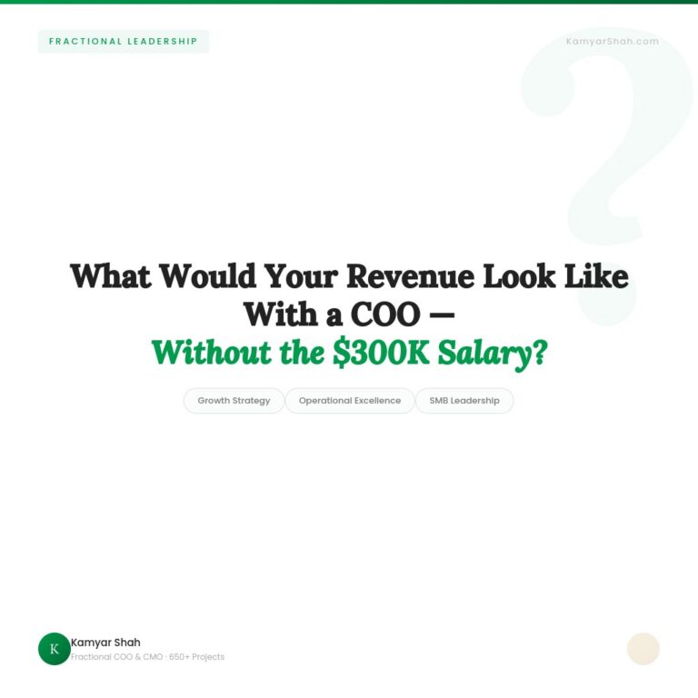 Fractional Executive Services