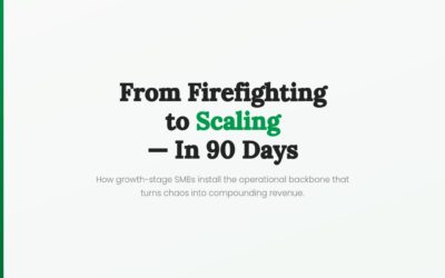 What a Fractional CMO Company Delivers: The WCG Model