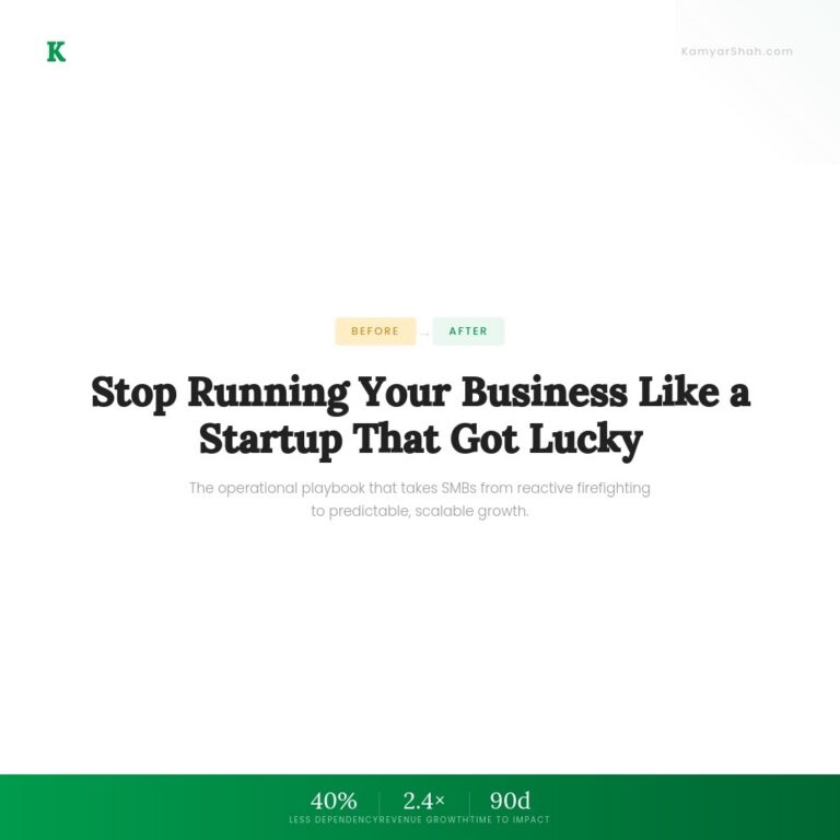 Startup Business Luck