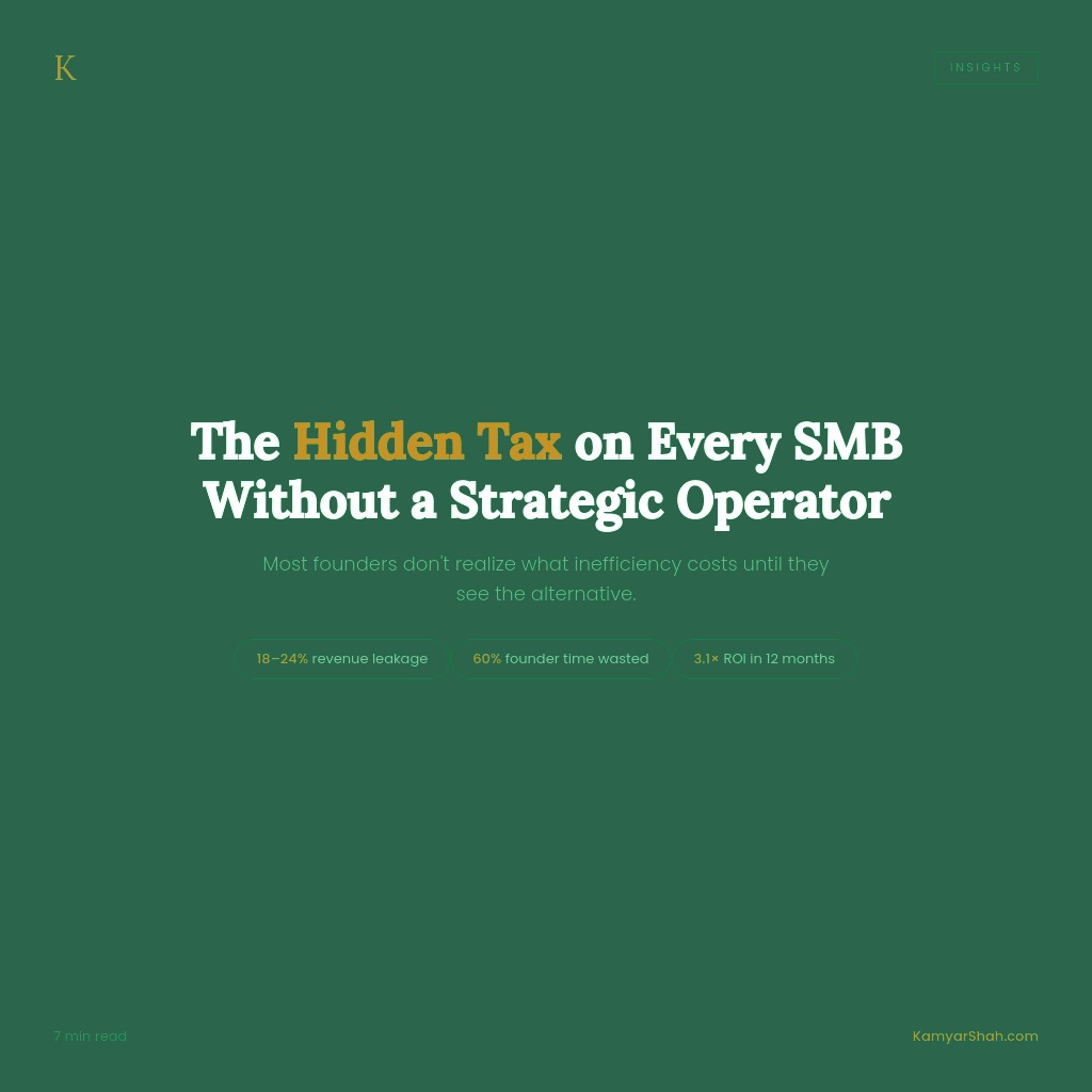 A strategy that does not get executed is a document, not a strategy
