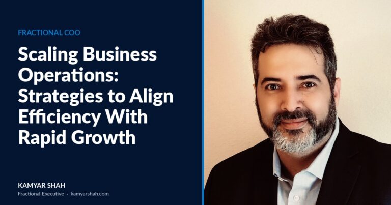 Scaling Business Operations: Strategies to Align Efficiency With Rapid Growth