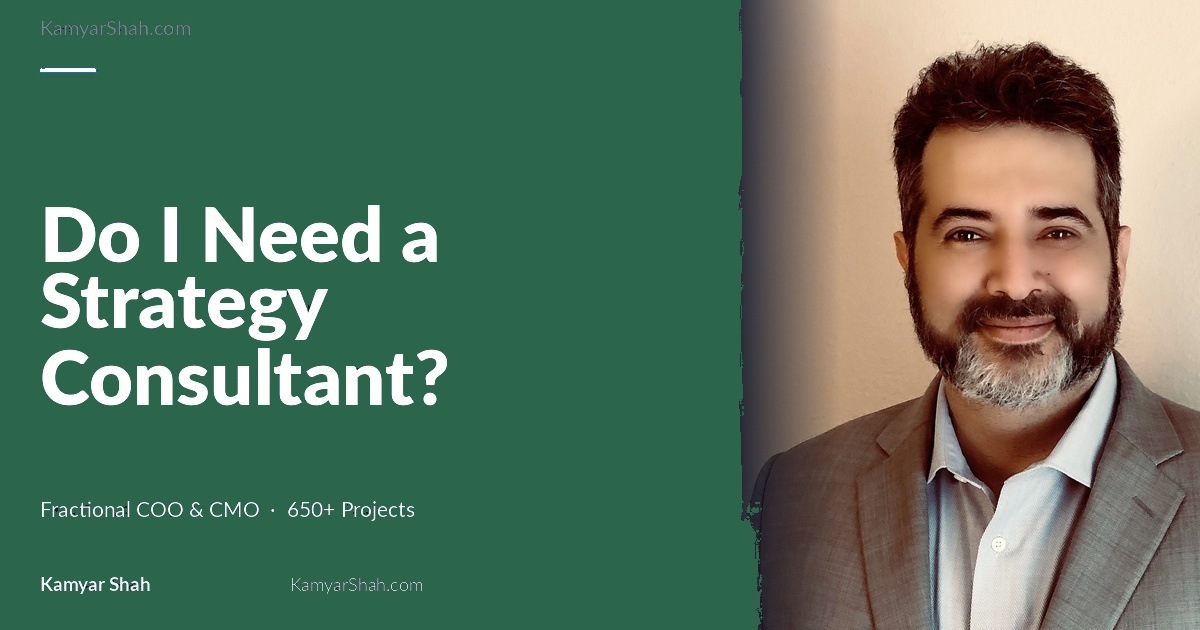 Do I Need a Strategy Consultant? 5 Diagnostic Signals