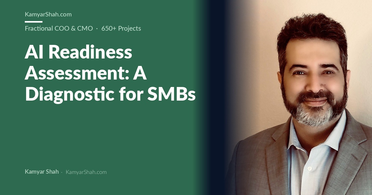 AI Readiness Assessment: A Diagnostic for SMBs