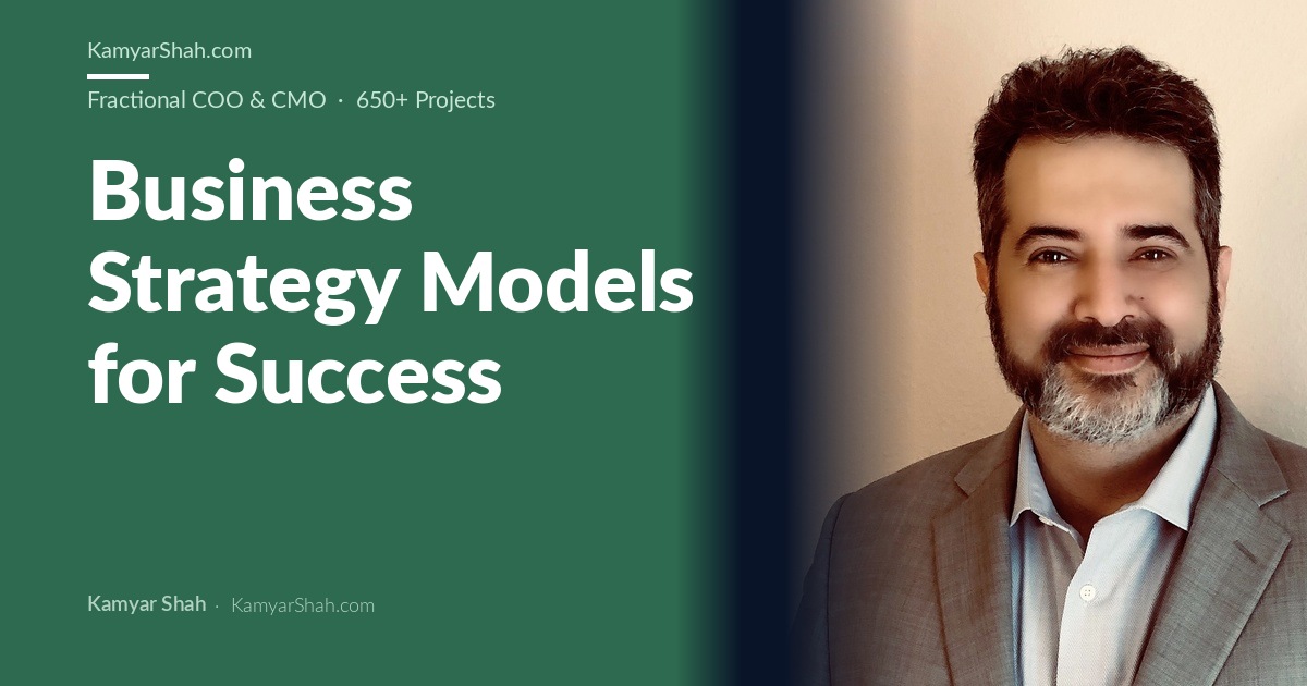 Business Strategy Models for Success
