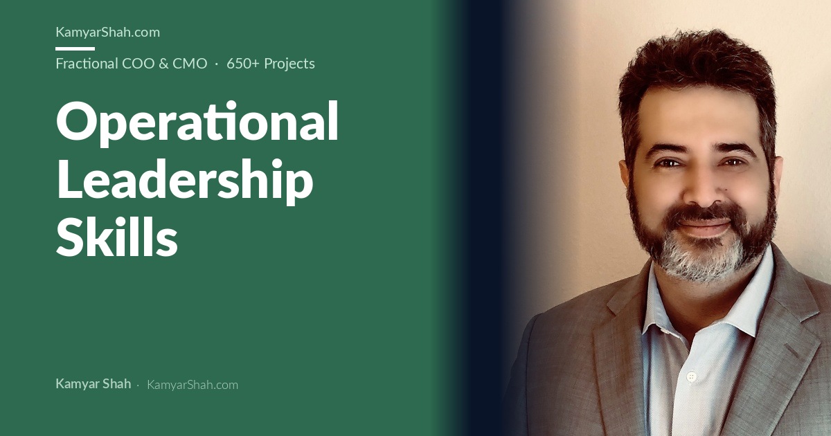 Operational Leadership Skills