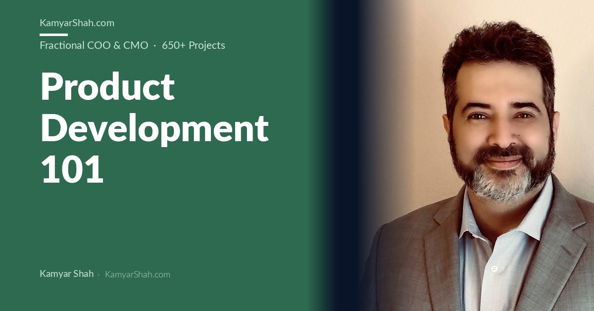 Product Development 101