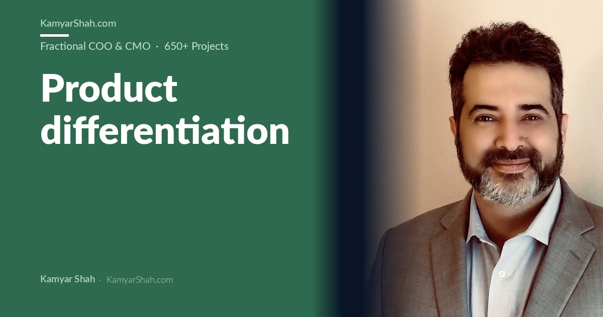 Product differentiation