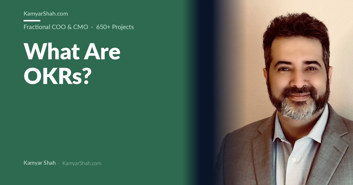 What Are OKRs?