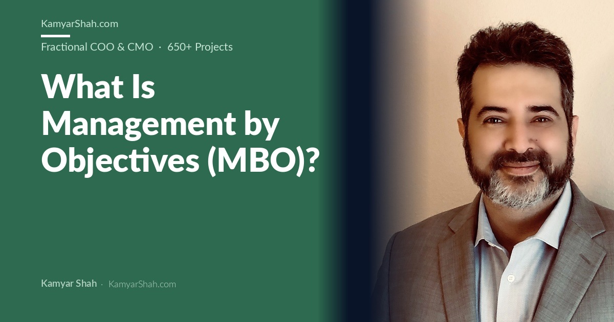 What Is Management by Objectives (MBO)?