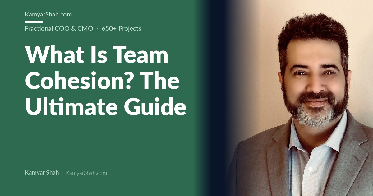 What Is Team Cohesion? The Ultimate Guide